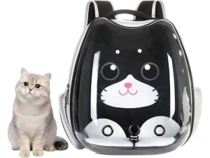 Black Kitty Pet Carrier Pets Qatar