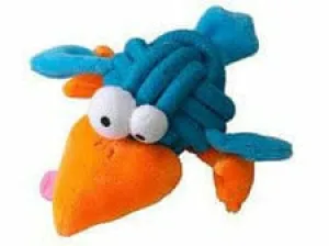 BOBBLE GIANT, KNOTPLUSH 10cm blue Pets Qatar