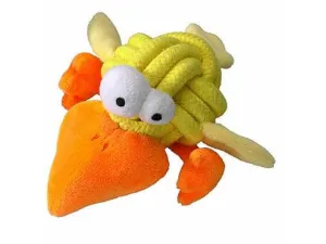 BOBBLE REGULAR, KNOTPLUSH 8,5cm yellow Pets Qatar