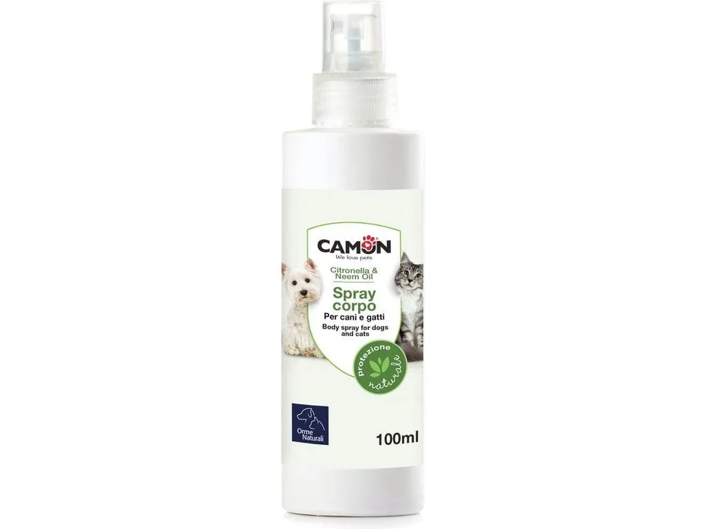 Body spray - Neem and lemongrass - 100 ml Pets Qatar