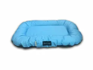 Boston Mattress Blue/Light Blue 80X67X14 Cm Pets Qatar