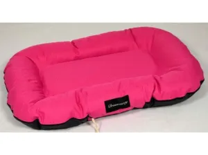 Boston Mattress Gray   Fuchsia 100X75X15 Cm Pets Qatar