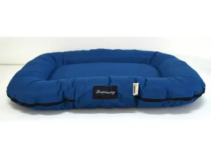 Boston Mattress Petrol Blue 100X75X15 Cm Pets Qatar