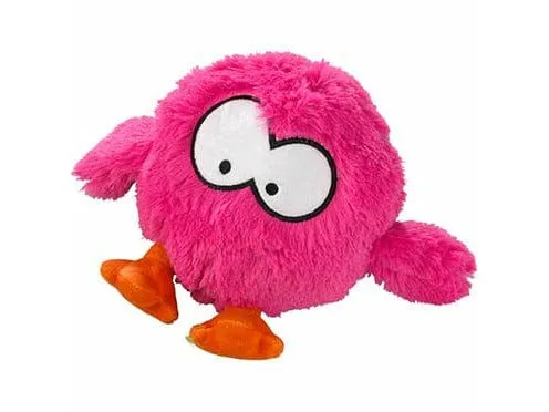 Bouncy Jumping Ball Funny Circus 28x19cm pink Pets Qatar