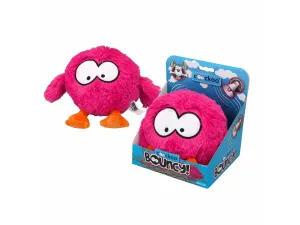 Bouncy Jumping Ball Funny Circus 28x19cm pink Pets Qatar