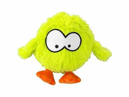 Bouncy Jumping Ball Trumpet Fanfare 28x19cm lime Pets Qatar