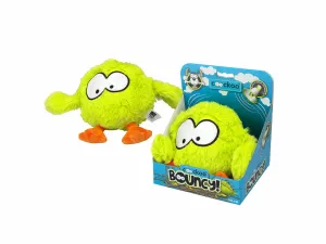 Bouncy Jumping Ball Trumpet Fanfare 28x19cm lime Pets Qatar