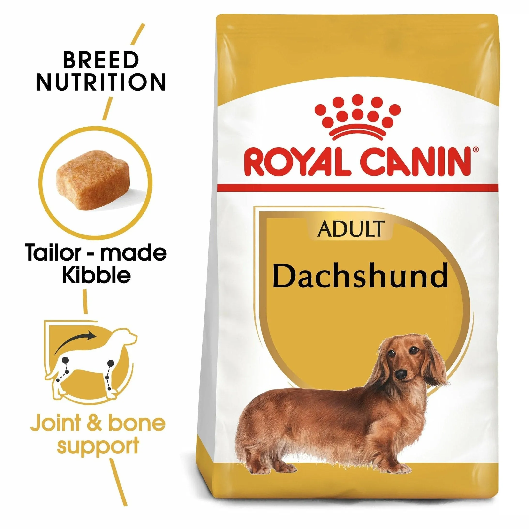 Breed Health Nutrition Dachshund Adult 1.5 KG Pets Qatar
