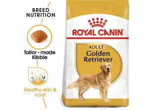 Breed Health Nutrition Golden Retriever Adult 12 KG Pets Qatar