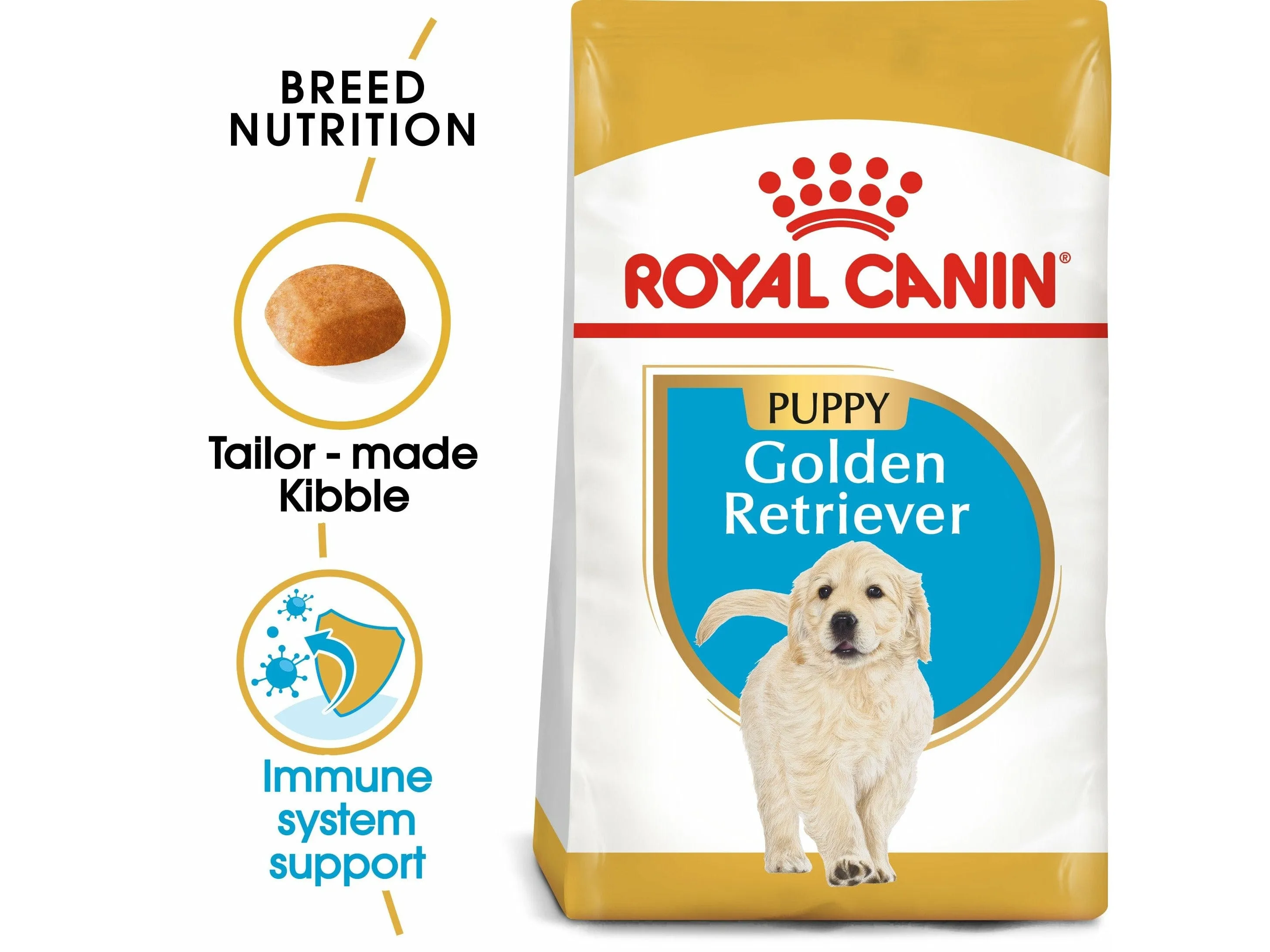 Breed Health Nutrition Golden Retriever Puppy 12 Kg Pets Qatar
