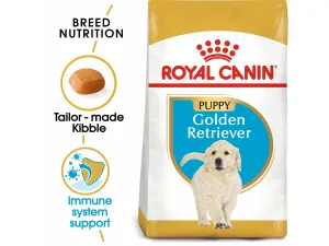 Breed Health Nutrition Golden Retriever Puppy 12 Kg Pets Qatar