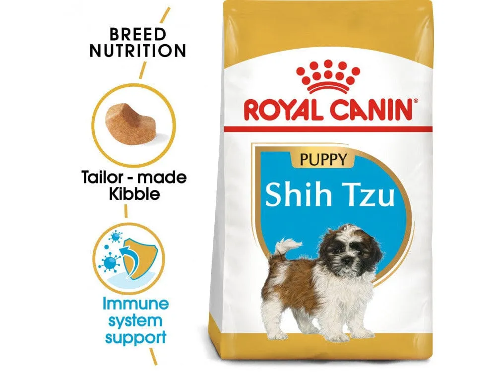 Breed Health Nutrition Shih Tzu Puppy 1.5 KG Pets Qatar
