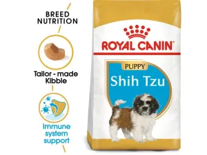 Breed Health Nutrition Shih Tzu Puppy 1.5 KG Pets Qatar