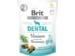 Brit Care Dog Functional Snack Dental Venison 150 g Pets Qatar