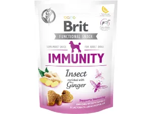 Brit Care Dog Functional Snack Immunity Insect 150 g Pets Qatar