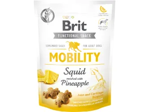Brit Care Dog Functional Snack Mobility Squid  150 g Pets Qatar