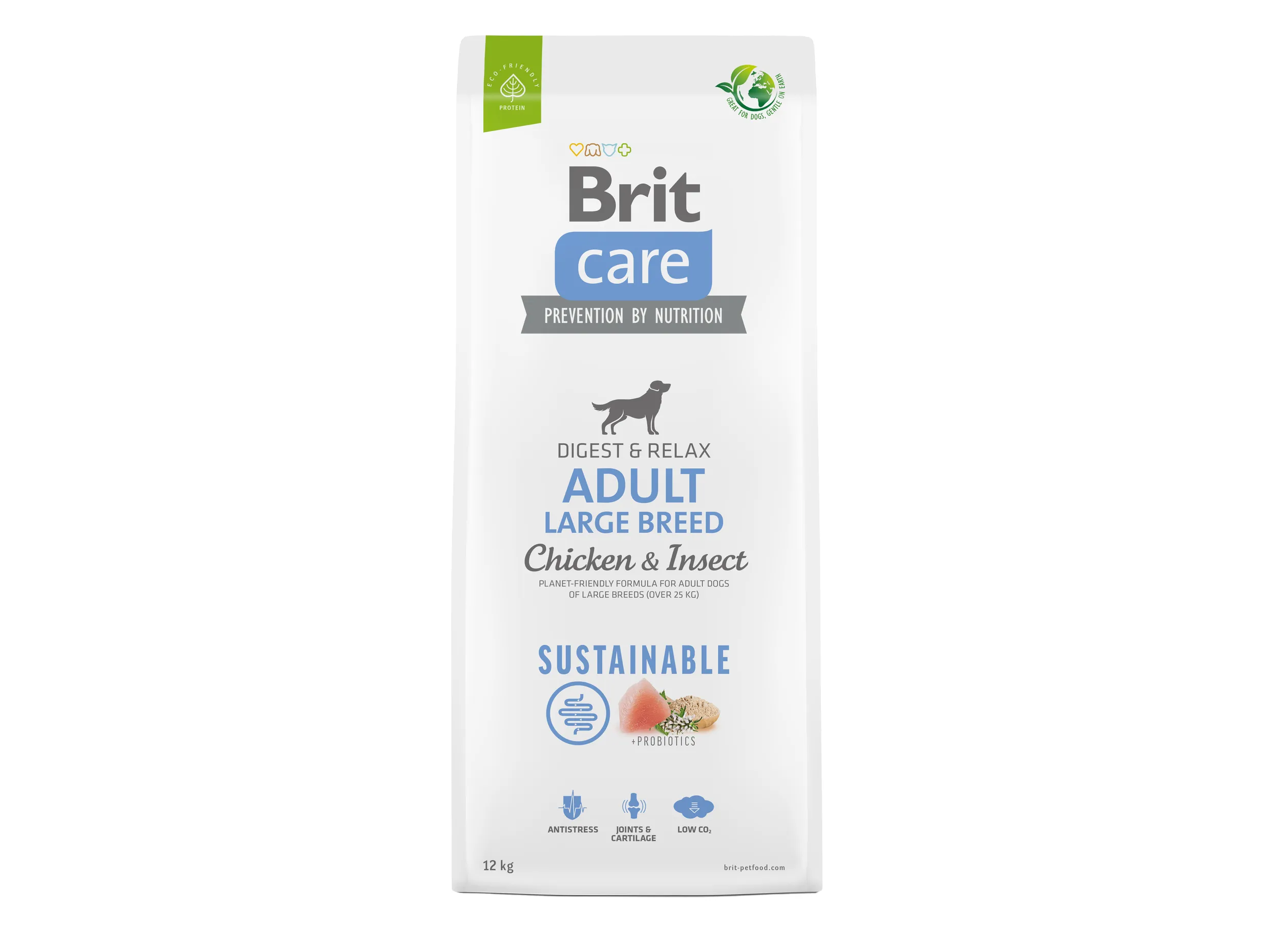 Brit Care Dog Sustainable Adult Large Breed 12 kg Pets Qatar