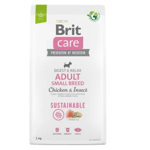 Brit Care Dog Sustainable Adult Small Breed 1 kg Pets Qatar