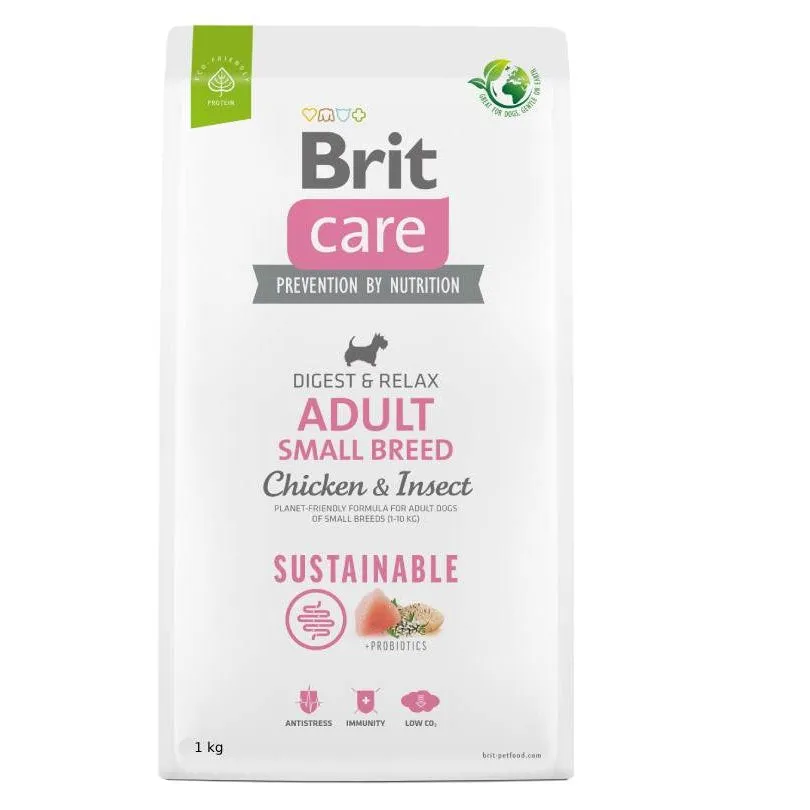 Brit Care Dog Sustainable Adult Small Breed 1 kg Pets Qatar