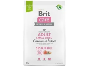 Brit Care Dog Sustainable Adult Small Breed 3 kg Pets Qatar