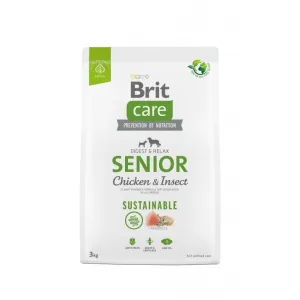 Brit Care Dog Sustainable Senior, 3 kg Pets Qatar