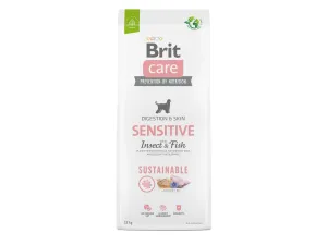 Brit Care Dog Sustainable Sensitive 12 kg Pets Qatar