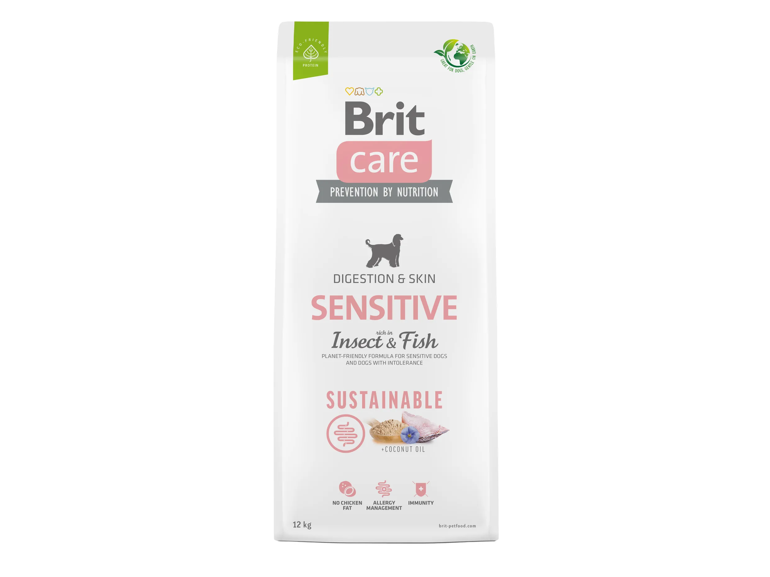 Brit Care Dog Sustainable Sensitive 12 kg Pets Qatar