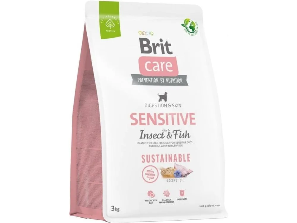 Brit Care Dog Sustainable Sensitive 3 kg Pets Qatar