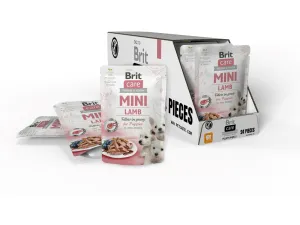Brit Care Mini Puppy Lamb fillets in gravy 24x85g Pets Qatar