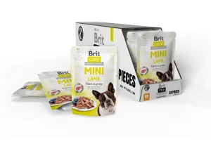 Brit Care Mini with Lamb fillets in gravy 24x85g Pets Qatar