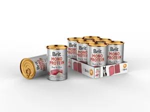 Brit Care Mono Protein Beef & Rice 6X 400 g Pets Qatar
