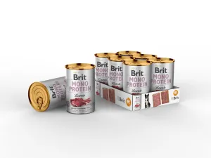 Brit Care Mono Protein Lamb 6X400 g Pets Qatar
