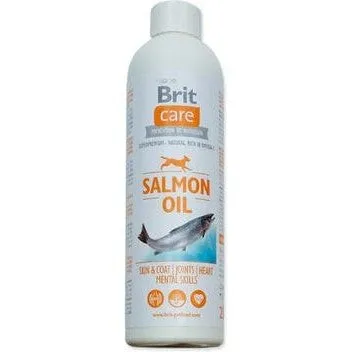 Brit Care Salmon Oil 250 ml Pets Qatar