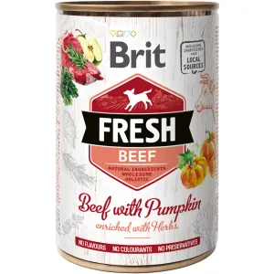 Brit Fresh Beef with Pumpkin 400 g Pets Qatar