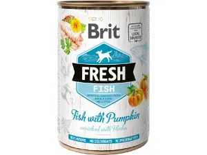 Brit Fresh Fish with Pumpkin 400 g Pets Qatar