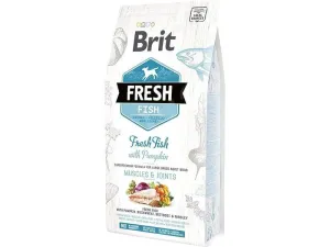 Brit Fresh Fish with Pumpkin Adult Large 2,5 kg Pets Qatar