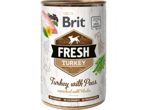Brit Fresh Turkey with Peas  400 g Pets Qatar