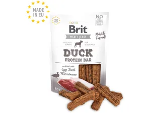 Brit Jerky-Duck Protein Bar 80g Pets Qatar
