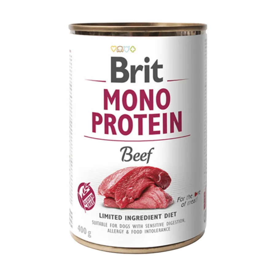 Brit Mono Protein Beef 400 g Pets Qatar