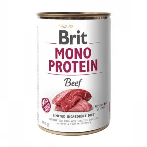 Brit Mono Protein Beef 400 g Pets Qatar