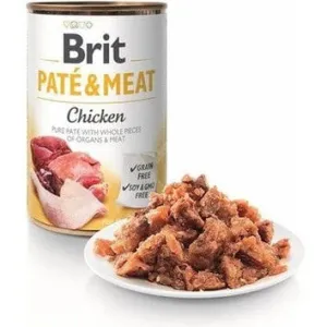 Brit Pate & Meat Chicken 400 g Pets Qatar