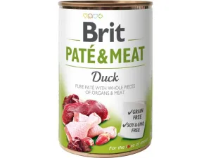 Brit Pate & Meat Duck 400 g Pets Qatar