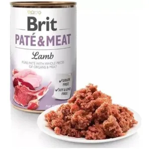 Brit Pate & Meat Lamb 400 g Pets Qatar
