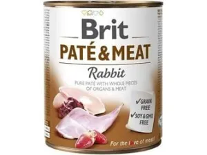 Brit Pate & Meat Rabbit 800 g Pets Qatar