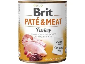 Brit Pate & Meat Turkey 800 g Pets Qatar