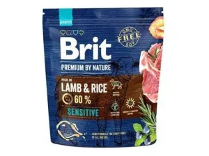 Brit Premium by Nature Sensitive Lamb 1 kg Pets Qatar