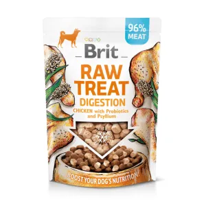 Brit Raw Treat Digestion. Freeze-dried treat and topper. Chicken, 40 g Pets Qatar