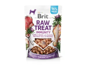 Brit Raw Treat Immunity. Freeze-dried treat and topper. Lamb & Chicken, 40 g Pets Qatar