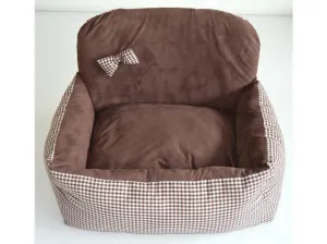 Brown Car Carrier Kennel 60X50X40 Pets Qatar