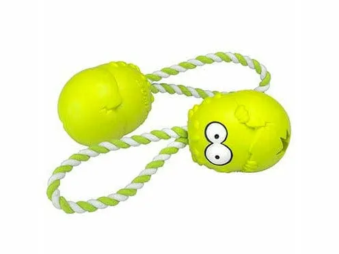 Bumpies (L) With Rope Apple Yellowwish L - 13-30kg green Pets Qatar